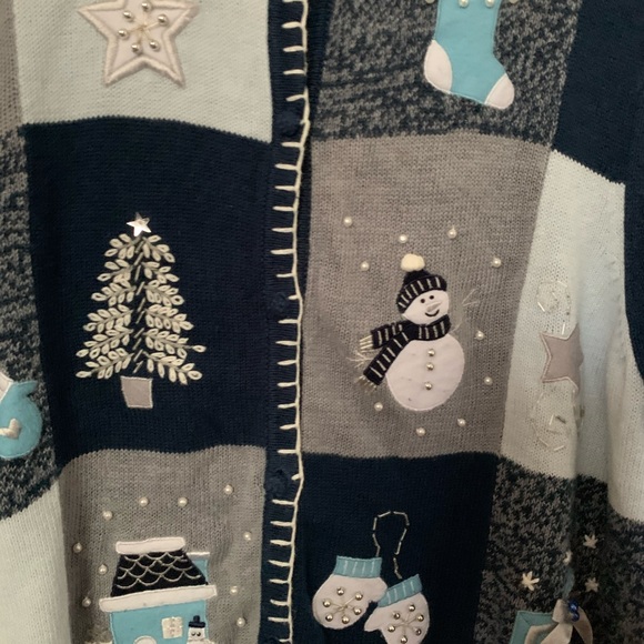 TRADITIONS Winter sweater cardigan - Picture 3 of 6